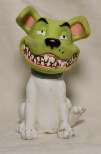 Milo Dog Figure 1997 The Mask MOVIE ~ "Milo the Dog" New Line Tv Pvc*See photos* - Picture 1 of 6