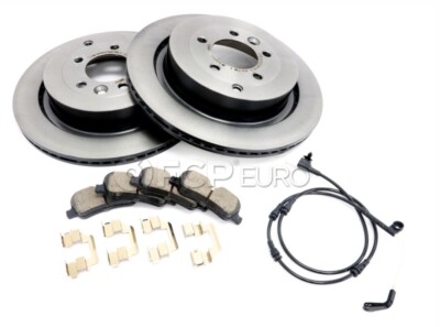LAND ROVER RANGE ROVER (2006-2016) FRONT L & R Brake Disc Kit  ZIMMERMANN