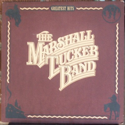 Clean Original The Marshall Tucker Band Greatest Hits - ST VG+ Vinyl - 1978 Rel.