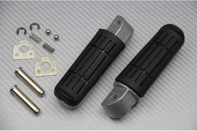 Réduire les vibrations en moto : repose-pieds passager confort pour Yamaha Fazer 600 1998-2001
