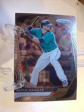 2020 Panini Prizm Silver Prizms #250 - Mitch Haniger - Seattle Mariners  20-340