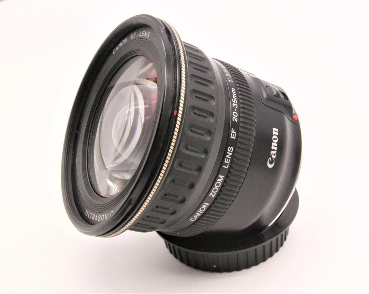 Canon EF 20-35mm f3.5-4.5 USM Wide Angle Zoom Lens From Japan