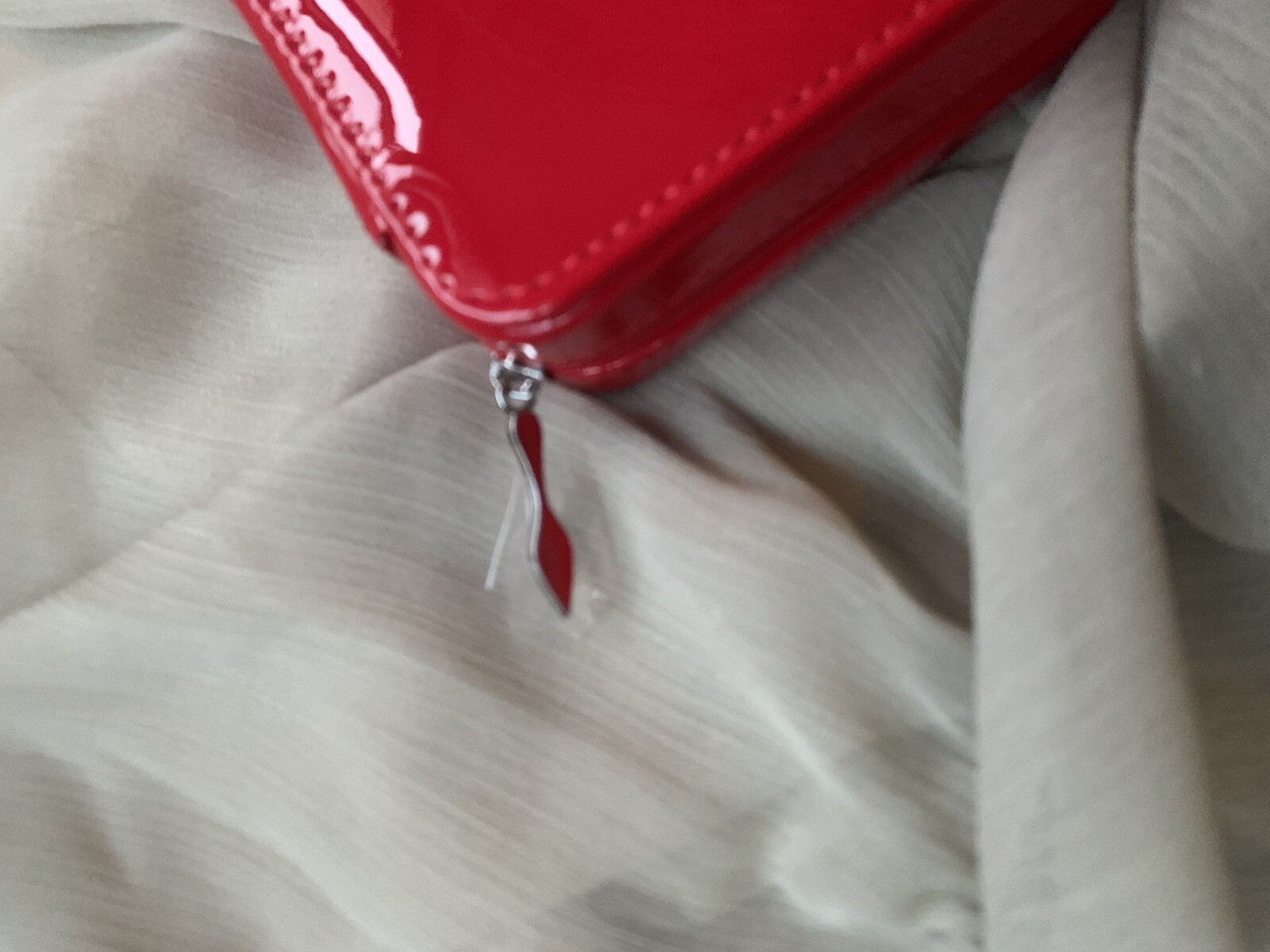 Christian Louboutin Beauty Gift Makeup Case Lipstick holder makeup bag