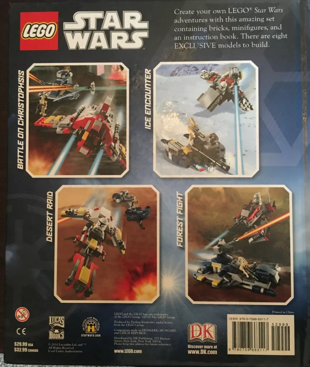 Lego star wars brickmaster 2025 book instructions