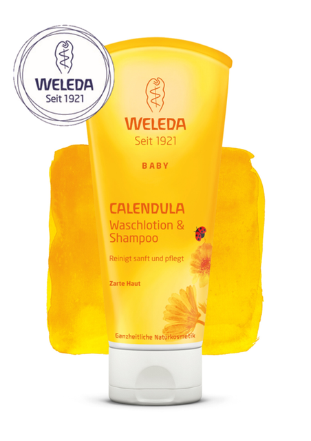 weleda waschlotion und shampoo