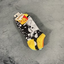 Pokemon Crew Socks 1 Pack Of 5 Pairs Fits Size 5-10 Youth Pokemon Variety