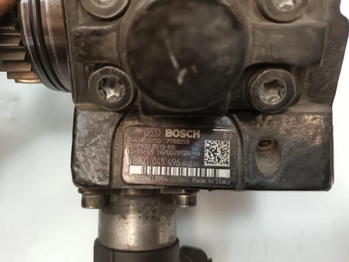 8201045496 Pompe Injection Diesel pour RENAULT MASTER achats III FURGÓN 2015 3954983