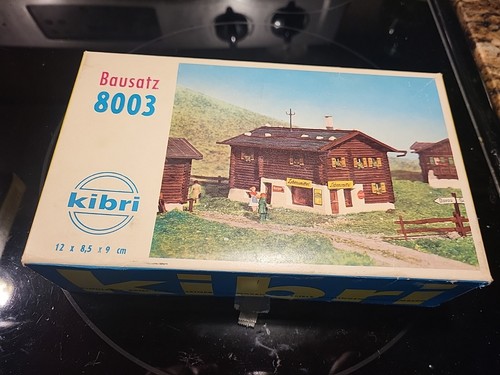 Train Scenery Kibri 8003 H0 casa de turismo con tienda de alimentos como nuevo muy antiguo | Zustand: New