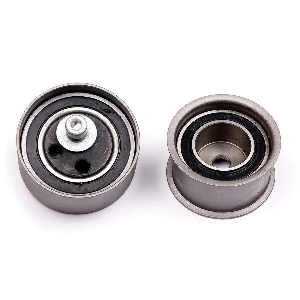 Timing Belt Kit Water Pump Tensioner for 1998-2005 Audi A4 A6 VW Passat 2.8L V6 - Image 4 of 4