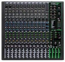 Mackie ProFX16v3 16-Channel 4-Bus Professional Effects Mixer w/USB ProFX16 v3