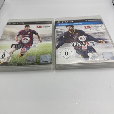 FIFA 15 FIFA 14 Ps3 PlayStation 3 Guter Zustand