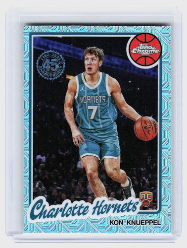 2025-26 Topps #TC-KK Kon Knueppel 1980-81 Topps Chrome Basketball
