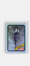 Domino 2025 Topps Chrome Marvel #154 Refractor Parallel