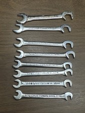 Craftsman 8 Piece Open End Ignition Wrench Set 44778 Usa