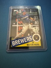 2020 Topps - 1985 Topps Baseball Keston Hiura #85-60 Black /299