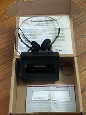 Vintage Magnavox AQ6490 Personal Stereo Cassette Player - Tested