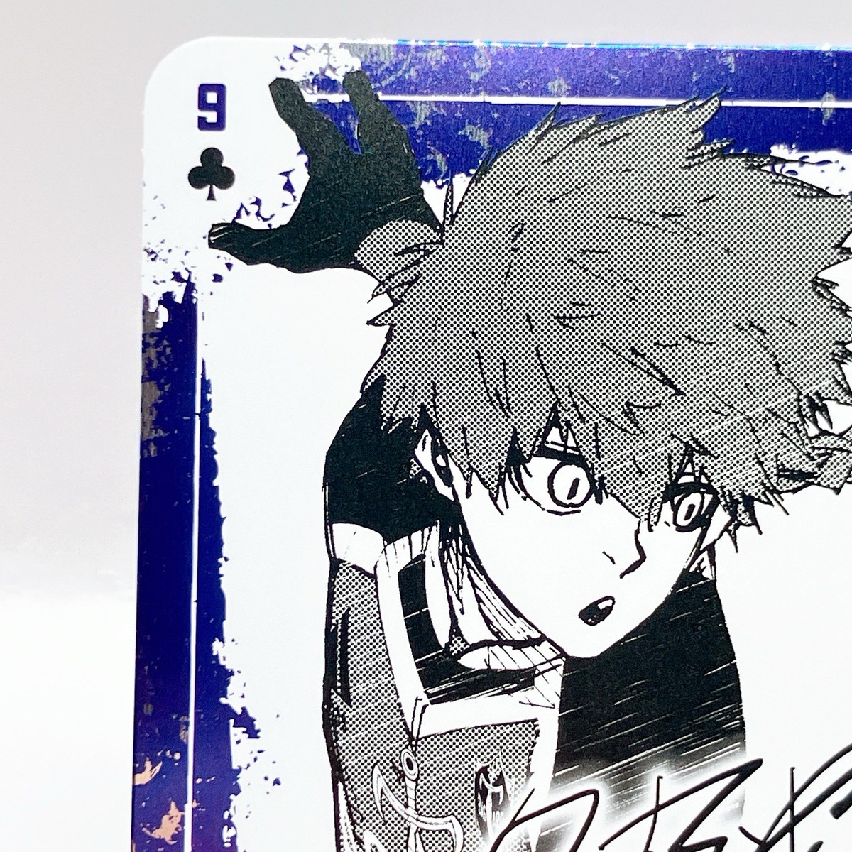 Ranze Kurona Blue Lock Egoist Playing Holo Card Vol.31 Bonus