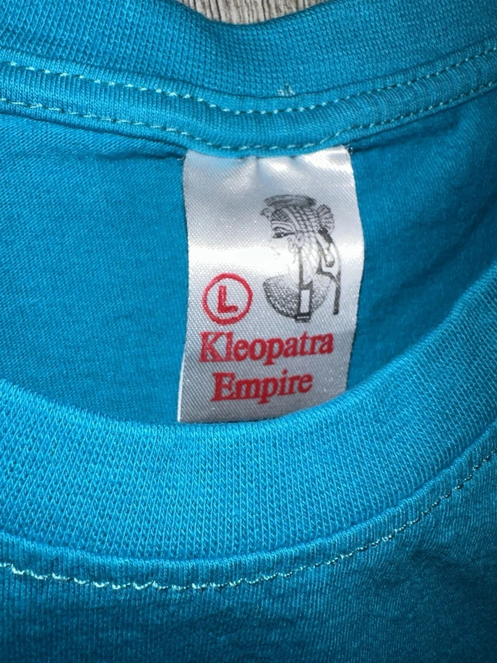 Camiseta Egipcia Egipto Jeroglíficos Faraón Hombres Camiseta Talla L (Ajuste Mediano) Foto 2 de 4