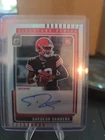 2025 Donruss Optic Shedeur Sanders Base (RAW)