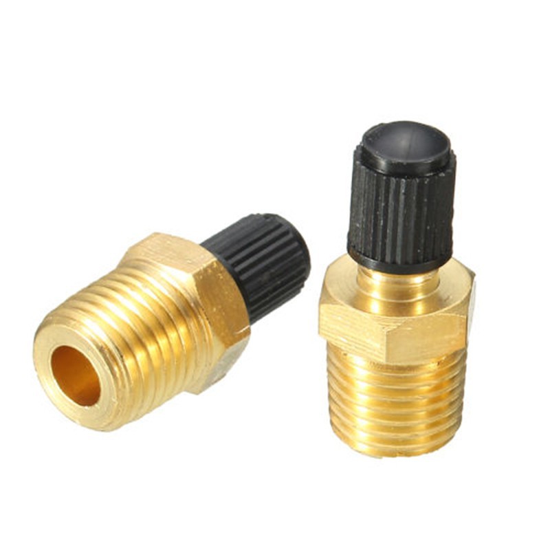 Tank Fill Valve 4pcs Air Compressor Components Part Pneumatic Solid Brass