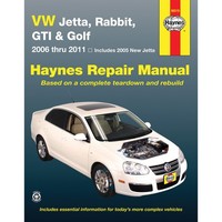 Vw Golf Jetta 2006-2011 Gti Rabbit New Gli 2.0 Workshop Manual Haynes