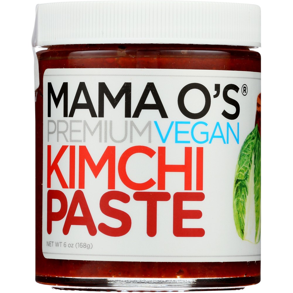 Mama O'S Premium Vegan Kimchi Paste 6 Oz