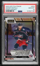 2023 O-Pee-Chee Platinum Pond Hockey Variants Adam Fantilli PSA 10 GEM MT 1fq9