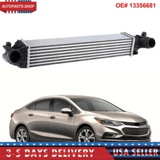 Turbo Intercooler Charge Air Cooler 13356681 for 16-19 Chevrolet Cruze 1.4L
