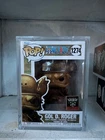 SDCC 2024 Funko Fundays Exclusive One Piece #1274 Gold Gol D. Roger Pop LE 3400