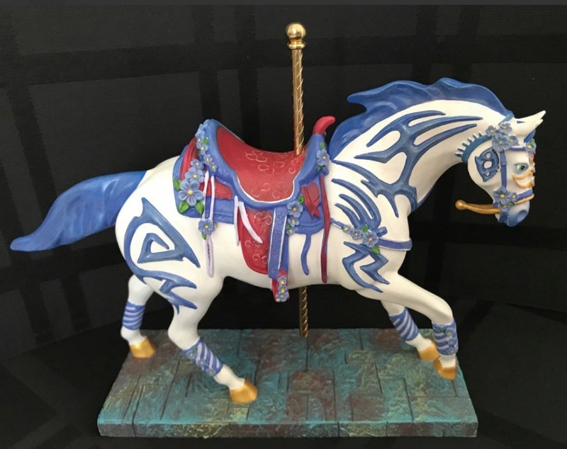 Trail of Painted Ponies Vi’s Violet Vision 2E-2980 NEW in Box RETIRED RARE