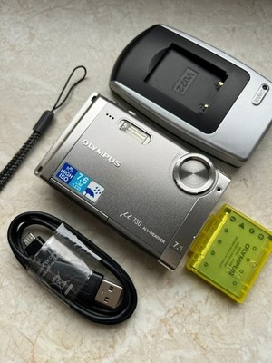 Olympus Mju U / Stylus 730 All Weather Digitalkamera 7,1MP Retro y2k Fotoapparat