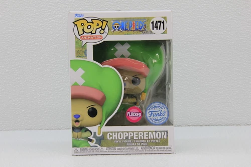 Funko Pop! One Piece - Chopperemon (Flocked) (Spec Ed) #1471 (Light Damage)