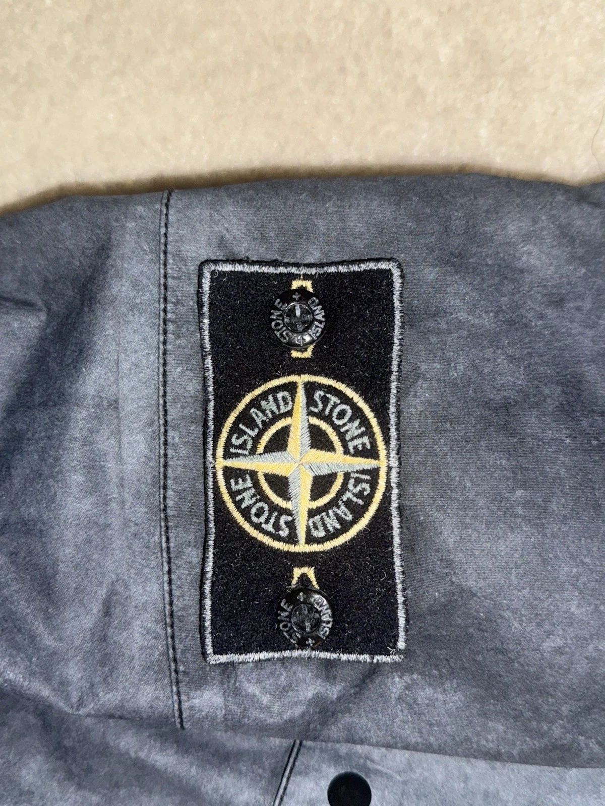 Stone Island MEMBRANA 3L WITH Dust COLOUR Finish super super rare 20fw archive - product detail image 4