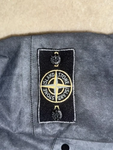 Stone Island MEMBRANA 3L WITH Dust COLOUR Finish super super rare 20fw archive  image 4