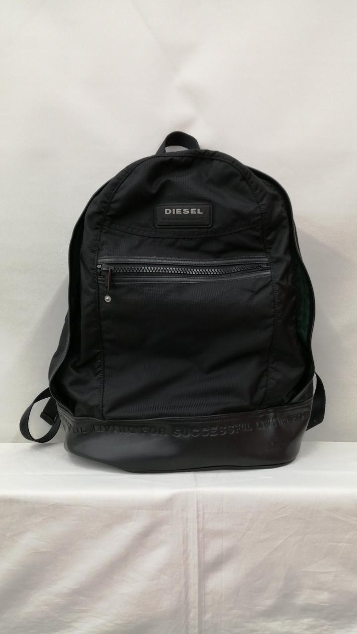 Backpack Model Black Corner Scratched DIESEL - image 1