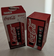 Coca-Cola Vending Machine Speaker Bluetooth Portable Speaker, Red