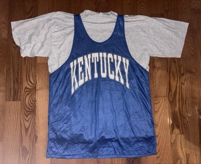 University Of Kentucky Wildcats Jersey and Shirt Dodger Size XL NCAA - Image 1 of 3