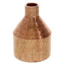 1-1/2" x 1/2" Coupling Reducer C x C Sweat Ends COPPER PIPE FITTING