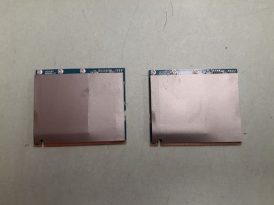 (2) Qualcomm Atheros AR5BMB-0072TA 603-9396-A PCI WIFI Wireless Card