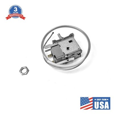 WR50X10085 Thermostat 1477823 Fits GE/Haier Chest Freezer Mini Fridge FCM5SUCWW