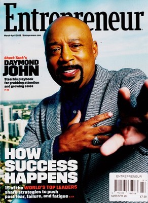 ENTREPRENEUR MAGAZINE MAR-APR