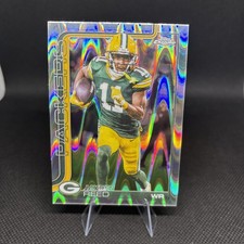 2025 Topps Chrome Jayden Reed Rookie #333 Green Bay Packers NFL Football