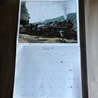 Vintage 1997 Steam Trains Calendar  Locomotive Railroad — photo 9