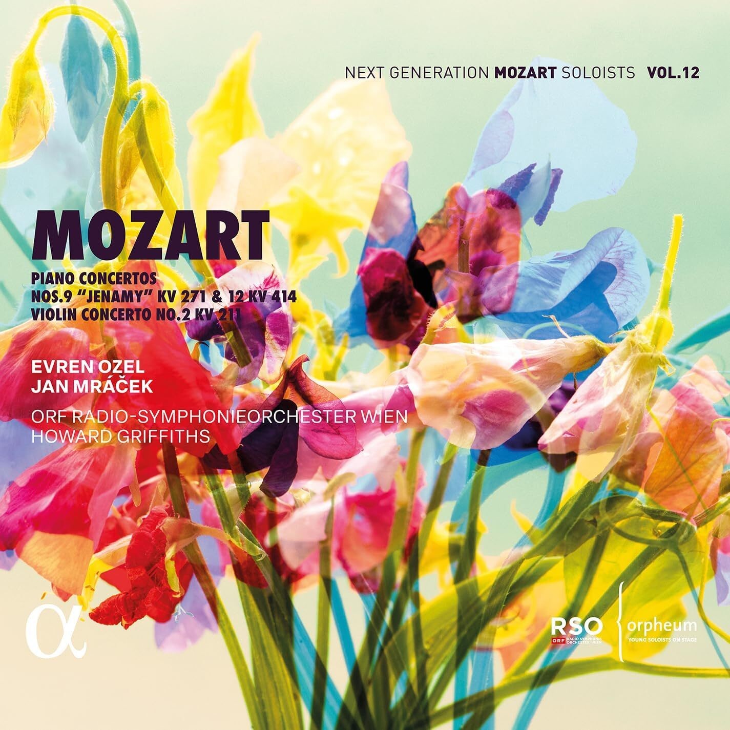 Wolfgang Amadeus  Mozart: Piano Concertos Nos. 9 'Jenamy' KV 271 & 12 KV 4 (CD)