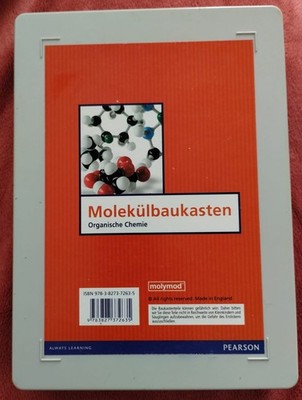 Molekülbaukasten Organische Chemie molymod Pearson