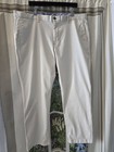 Tommy Bahama Boracay Mens Khaki Straight Leg Slacks Chino Pants 42x30 Tan — photo 3