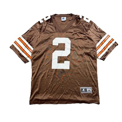 1998 Starter Cleveland Browns Tim Couch #2 NFL Jersey  Size 48/L