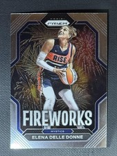 2023 Panini Prizm WNBA #10 Elena Delle Donne Fireworks Washington Mystics