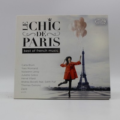 Musik CD | Le chic de Paris - Best of french music | Disc poliert