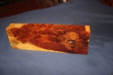 AMBOYNA BURL 1.50" x 2.99" x 9.50" AB958